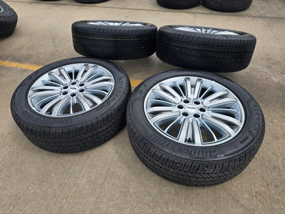 22" Ford F-150 LIMITED Plus OEM rims wheels SET Expedition #10622 2024-2027 NEW