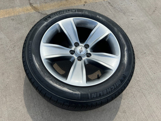 (1) 18" Dodge Charger Challenger Chrysler 300 OEM 2521 wheel rim spare