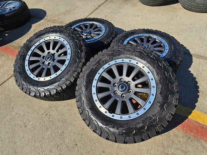 (4) 18" INEOS Grenadier OEM wheels rims Beadlock RIM# 2774-1 FITS 2023-2027