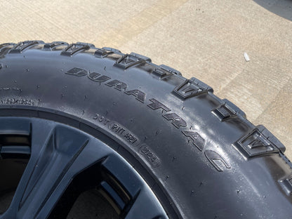 18" Ford F-250 F-350 TREMOR OEM rims wheels 10097 GOODYEAR DURATRAC A/T 35" SET