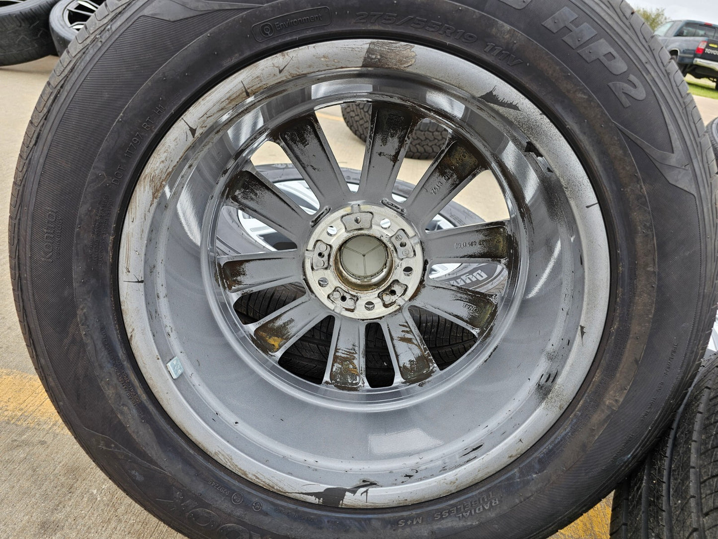 19" Mercedes G550 OEM wheels rims tires 85714 DISCOUNTED
