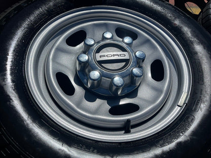 17" Ford F-250 F-350 OEM 3828 wheels rims tires MICHELIN 2022 2023 2024 2025 NEW