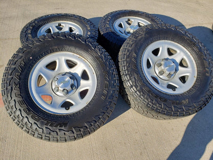 17" Chevy Silverado 1500 Tahoe Sierra OEM 5659 wheels rims tires