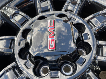 20" GMC Sierra AT4X 2500 3500 OEM 14137 5963 wheels rims Silverado NEW 35" R/T