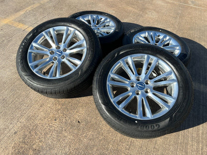 18" Chrysler 300 Dodge Charger Challenger OEM 2536 wheels rims tires NEW