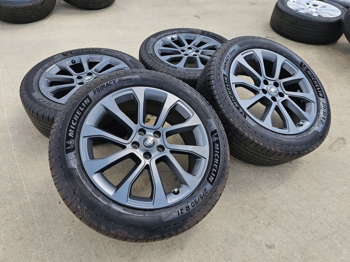 21" Range Rover Autobiography OEM Land wheels rims 72384 NEW