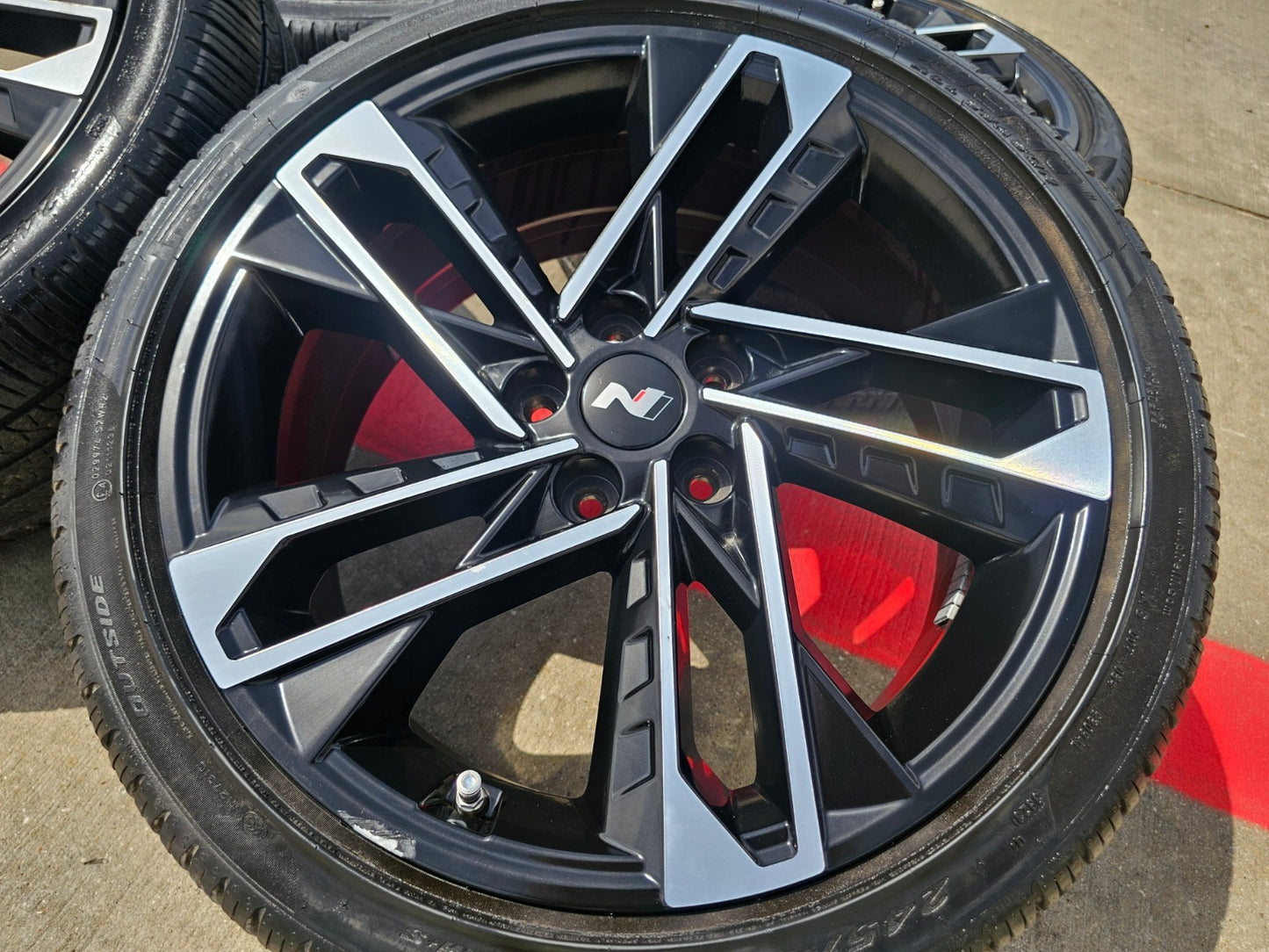 19" Kia Sonata N Line OEM 71114 wheels rims Stinger K4 K5 Carnival Sorento SET