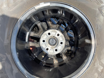 17" Ford F-150 Raptor Bronco OEM rims wheels 10461 tires 37" BFG