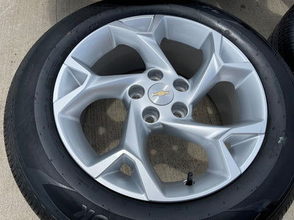 17" Chevy TRAX OEM wheels rims 14141 Terrain Trailblazer Equinox  2024 2025 2026