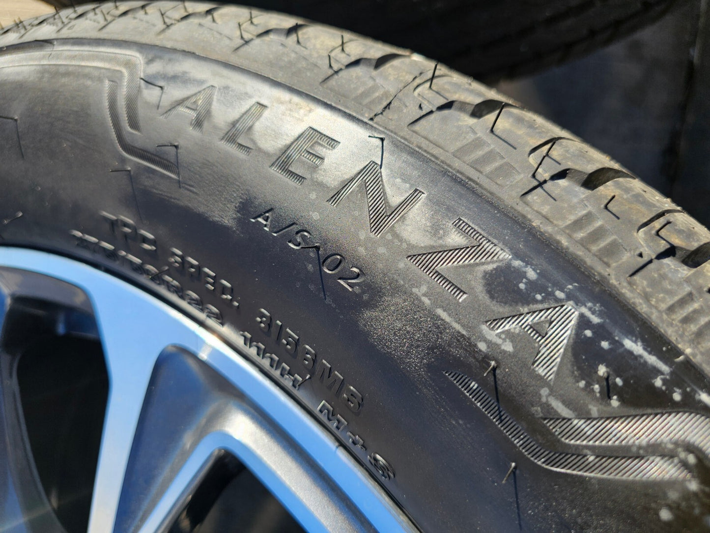 22" GMC Yukon Sierra DENALI OEM wheels rims Tahoe 2023 2024 2025 2026 NEW