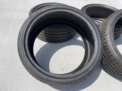 (4) 235/35/19 Hankook Ventus S1 Evo 3 tires 235/35R19 91Y DISCOUNTED