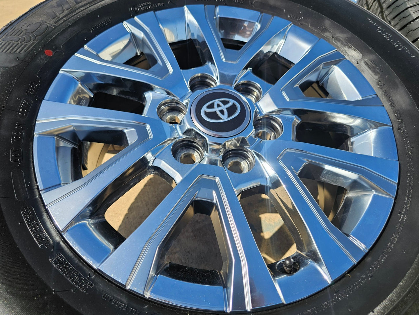 18" Toyota Tacoma LIMITED OEM wheels rims 10640 4260 4Runner 2025 2026 2027 NEW