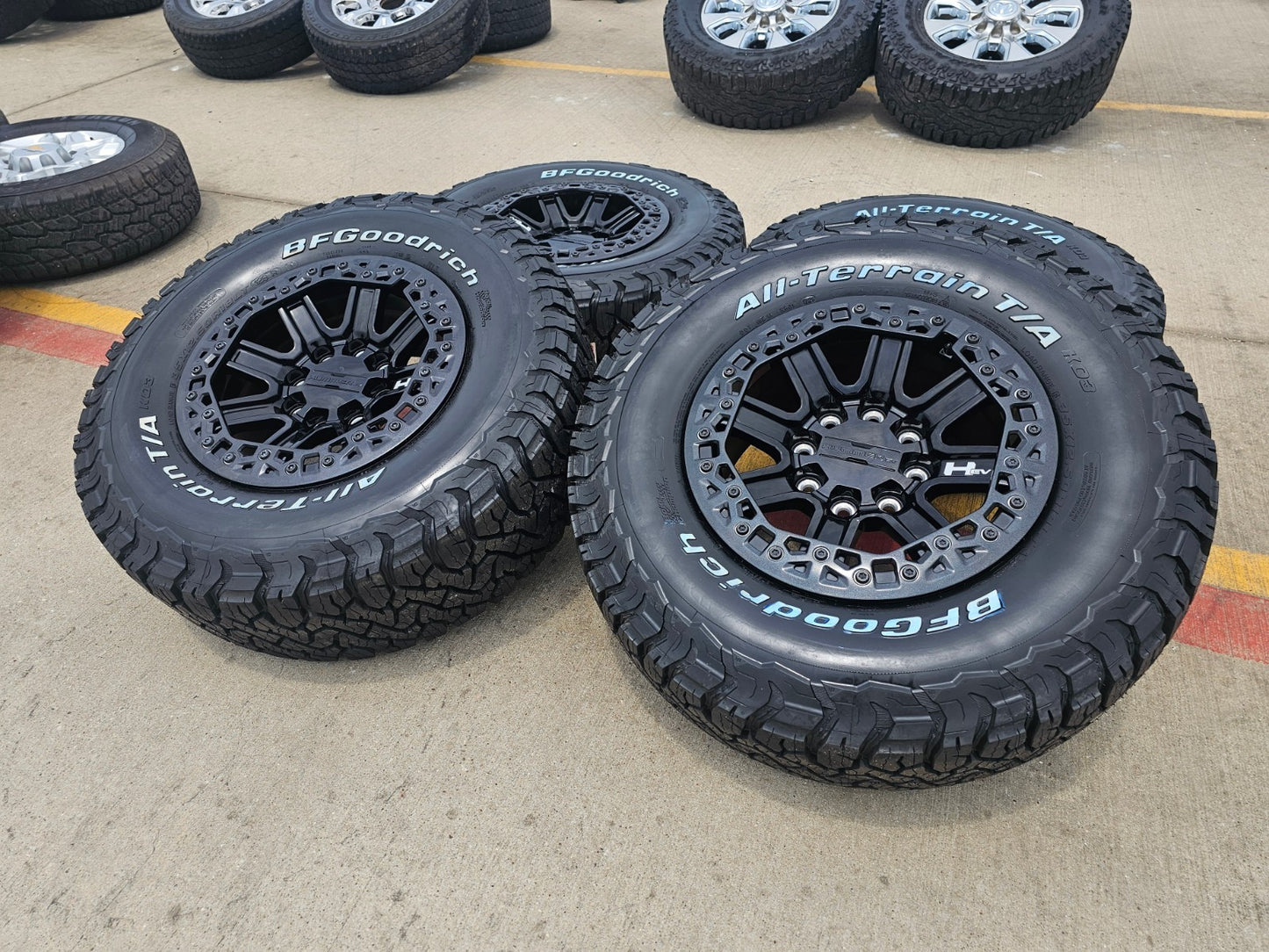 18" Hummer beadlock EV HEV 2500 OEM wheels rims 2023 2024 2025 2026 2027 NEW