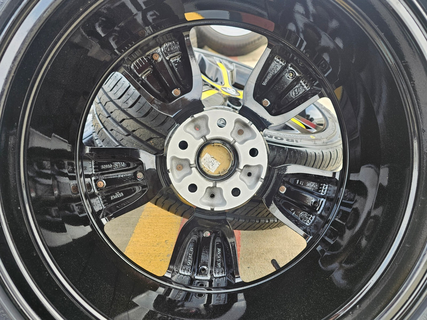 18" Hyundai Veloster K4 Sonata OEM wheel rims tires 70813 Tuscon Genesis NEW