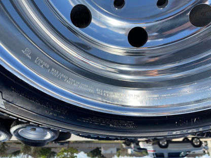 19.5" Chevy Silverado 4500HD 5500HD 6500HD rims wheels 8x275 OEM 2025 2026 NEW