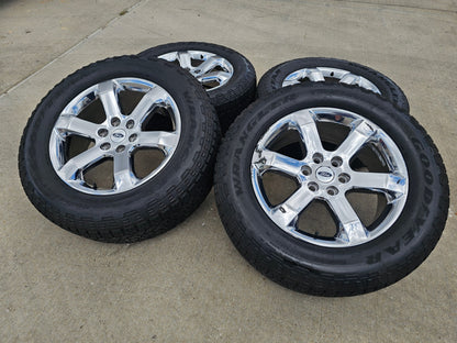 20" Ford F-150 OEM rims wheels chrome Expedition RIM# 10347 FITS 2004-2027