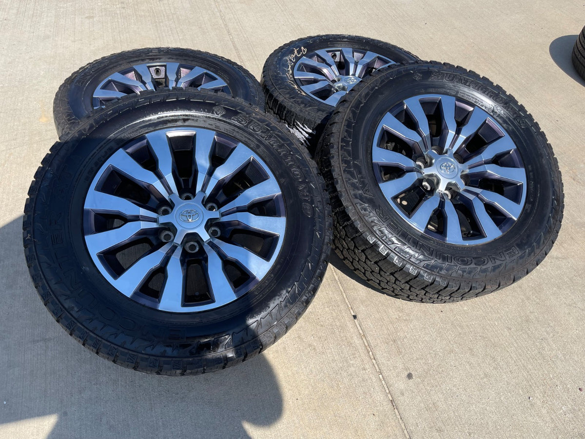 18" Toyota Tacoma 4Runner LIMITED OEM 75260 wheels rims TRD FJ SET