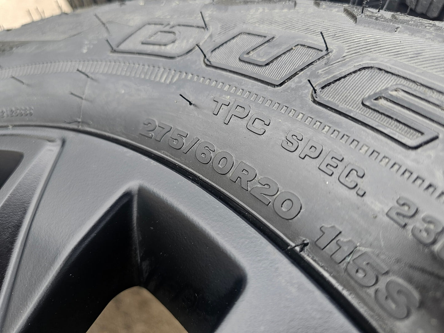 20" Chevy Tahoe Silverado OEM 5919 wheels rims GMC Yukon tires NEW
