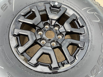 17" Ford F-150 Raptor Bronco OEM 10461 rim wheel spare 2024 2025 2026 BFG NEW
