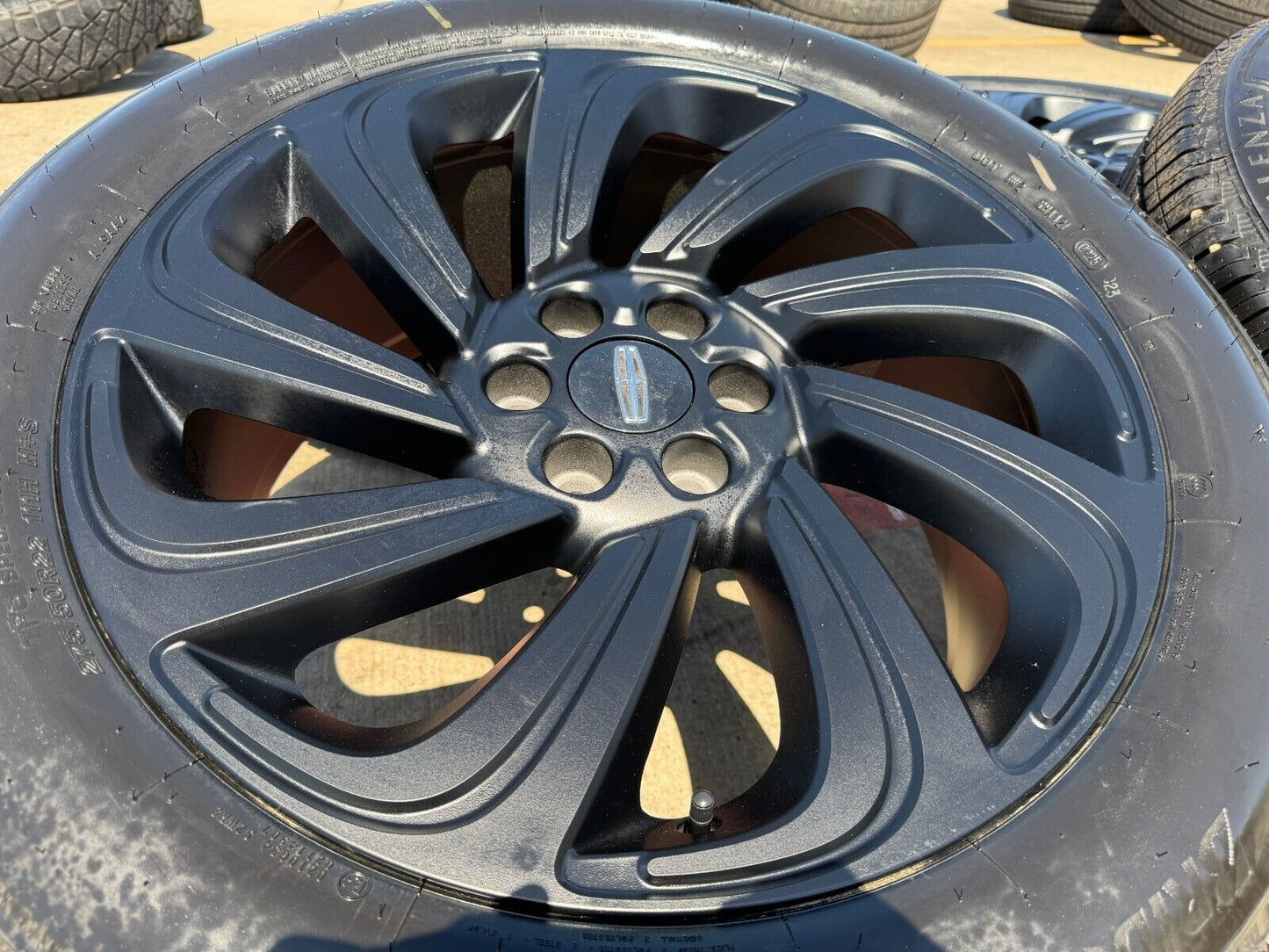 22" Lincoln Navigator OEM rims wheels Black Label 2023 2024 2025 10497 NEW