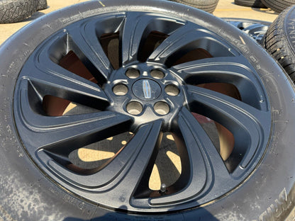 22" Lincoln Navigator OEM rims wheels Black Label 2023 2024 2025 10497 NEW