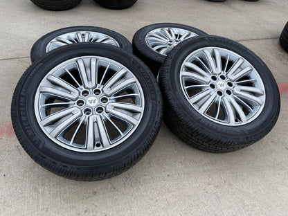 22" Ford F-150 LIMITED OEM rims wheels 10622 Expedition 2025 2026 MICHELIN NEW