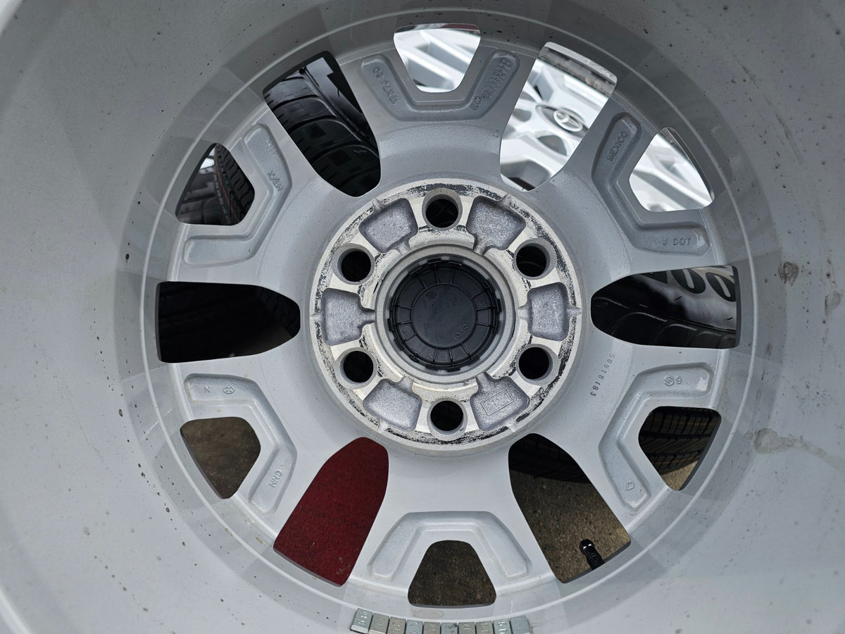 17" Toyota Tacoma 4Runner TRD OEM 10637 94254 wheels rims SET DISCOUNTED NEW !!!