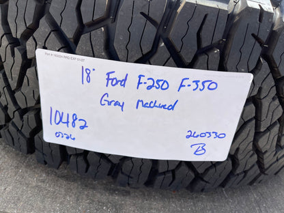 18" Ford F-250 F-350 OEM TREMOR rims wheels 10482 tires BFG KO3 A/T 33" NEW