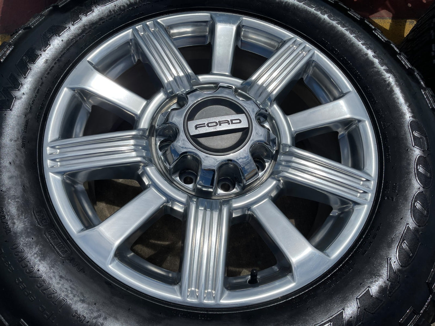 20" Ford F-250 F-350 Platinum OEM 10153 rims wheels 2020 2022 2024 2025 2026