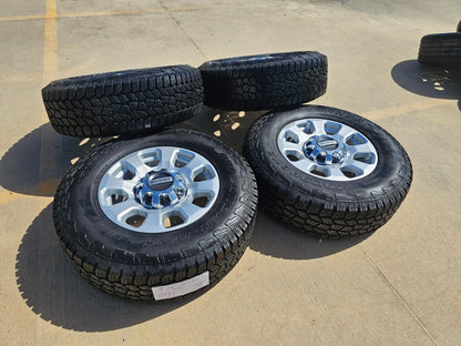 18" Ford F-250 F-350 Lariat FX-4 wheels rims SET OEM RIM# 10481 FITS 2006-2027