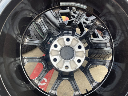 22" Chevy Tahoe Escalade GMC Yukon Sierra OEM 14079 wheels rims 2026 2027 NEW