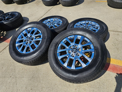 18" Toyota Tacoma LIMITED OEM chrome wheels rims 4260 4Runner 2024 2025 2026 NEW