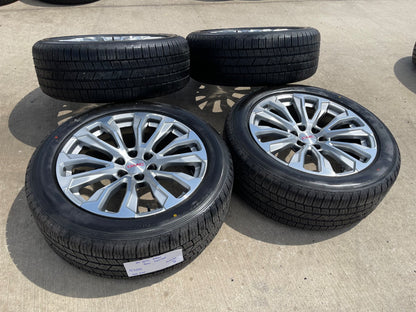 22" GMC Yukon Sierra DENALI OEM wheel rim 14025 97000 tire spare
