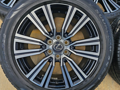 22" Lexus LX600 GX550 OEM wheels rims 74402 Toyota Tundra Sequoia SET PIRELLI