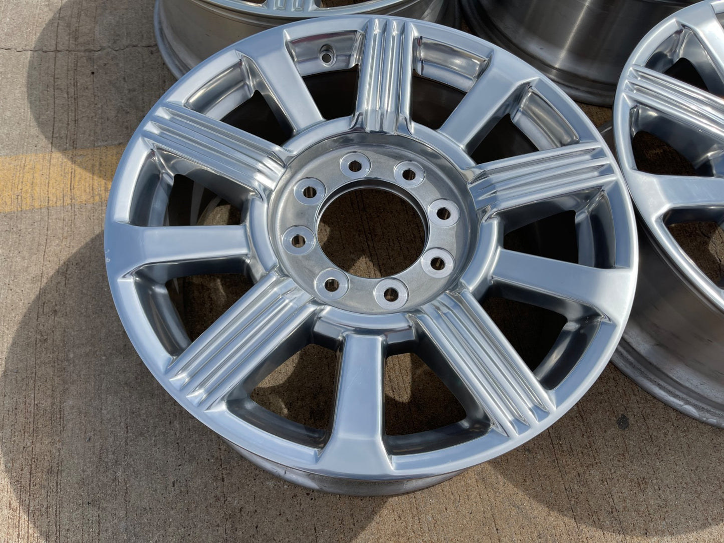 20" Ford F-250 F-350 Platinum OEM 10153 rims wheels 2020 2022 2024 2025 2026 NEW