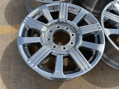 20" Ford F-250 F-350 Platinum OEM 10153 rims wheels 2020 2022 2024 2025 2026 NEW