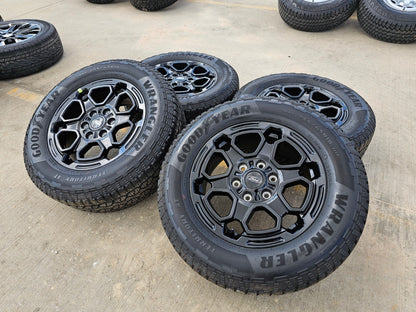 18" Ford Ranger OEM wheels rims tires Bronco black 2024 2025 2026 2027 NEW