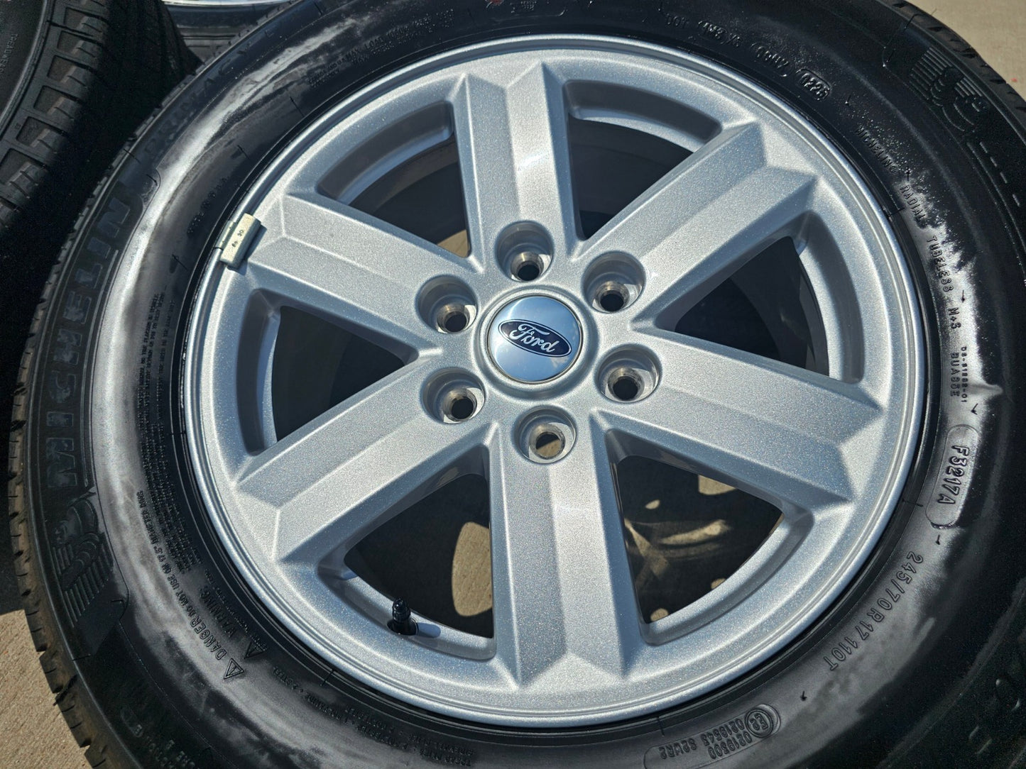 17" Ford F-150 Expedition OEM 10339 rims wheels 2023 2024 2025 2026 MICHELIN NEW