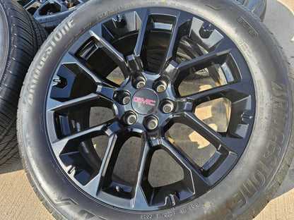 22" Chevy Silverado GMC OEM Yukon Tahoe 14079 wheels rims 2022 2023 2024 2025