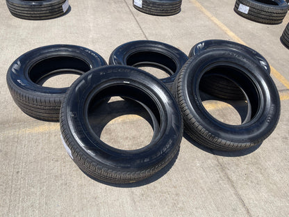 (5) 255/65/19 Pirelli Scorpion Zero A/S tires 255/65r19 M+S LR NEW TAKE OFFS