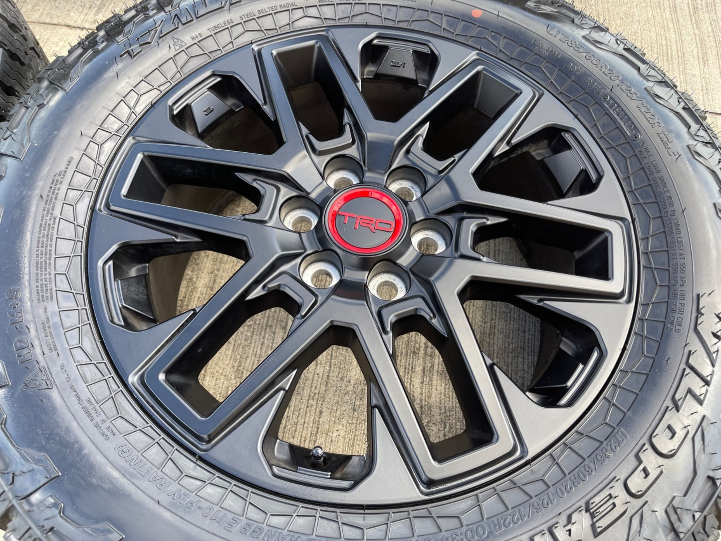 20" Toyota Tundra TRD wheels rims OEM TSS # 75276 95295 Sequoia SET FALKEN 33"