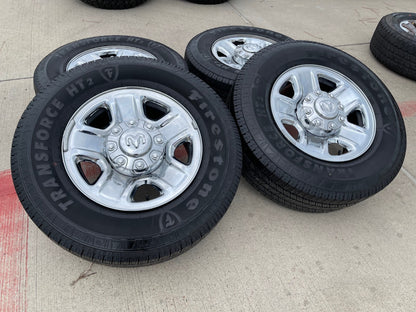 18" Dodge Ram 2500 3500 STEEL chrome OEM 2473 wheels rims 2023 2024 2025 2026