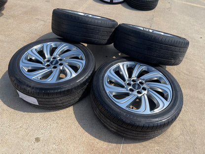 22" Lincoln Navigator BLACK LABEL OEM 10497 rims wheels SET