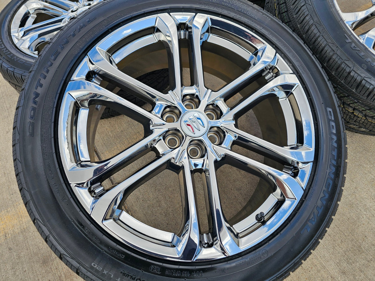 22" Buick Enclave OEM 94061 wheels rims Blazer Acadia Traverse XT6 2025 2026 NEW