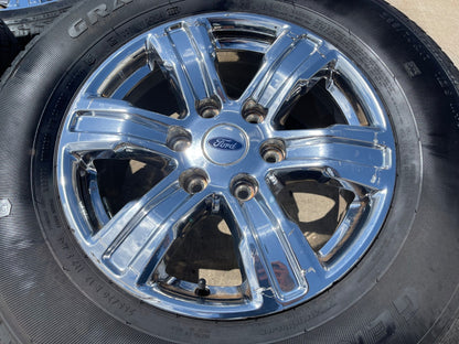 17" Ford Ranger Bronco wheels rims OEM RIM# 10228 CHROME FITS 2019-2027