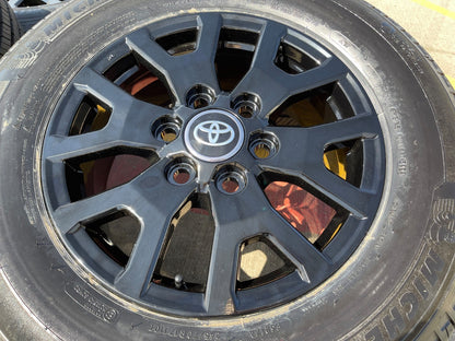 17" Toyota Tacoma 4Runner TRD OEM 10637 94254 wheels rims 2025 2026 NEW MICHELIN