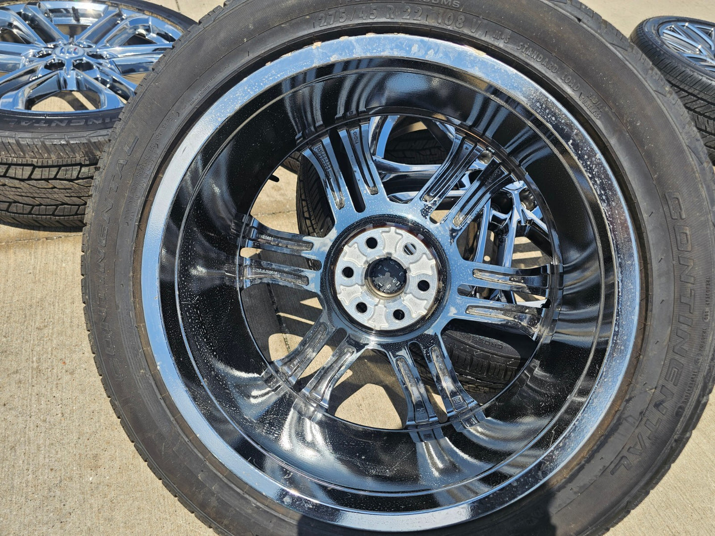 (1) 22" Buick Enclave OEM 94061 wheel rim Acadia Traverse spare 2025 2026 NEW