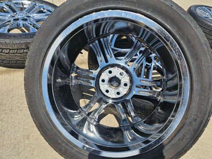 (1) 22" Buick Enclave OEM 94061 wheel rim Acadia Traverse spare 2025 2026 NEW