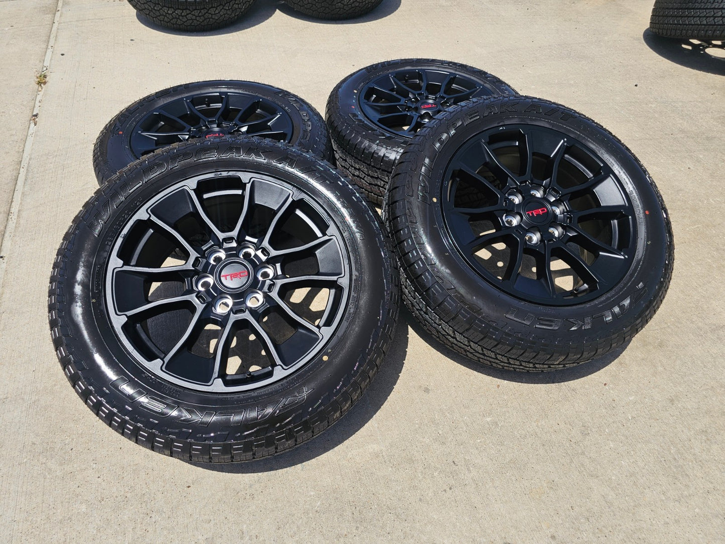 20" Toyota Tundra TRD OEM wheels rims 95314 65196 Sequoia FALKEN 2026 SET NEW