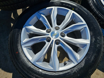 17" Chevy Malibu OEM wheels rims 5894 tires Impala GMC Terrain Equinox 5x120